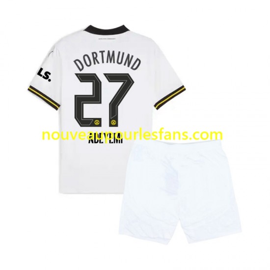 Maillot Borussia Dortmund Karim Adeyemi 27 Enfant Tenue 3ème 2024-2025 Manche Courte