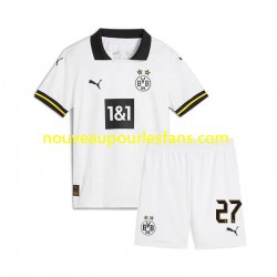 Maillot Borussia Dortmund Karim Adeyemi 27 Enfant Tenue 3ème 2024-2025 Manche Courte