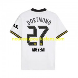 Maillot Borussia Dortmund Karim Adeyemi 27 Homme Tenue 3ème 2024-2025 Manche Courte