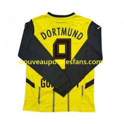 Maillot Borussia Dortmund Serhou Guirassy 9 Homme Tenue Domicile 2024-2025 Manche Longue