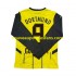 Maillot Borussia Dortmund Serhou Guirassy 9 Homme Tenue Domicile 2024-2025 Manche Longue