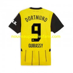Maillot Borussia Dortmund Serhou Guirassy 9 Homme Tenue Domicile 2024-2025 Manche Courte
