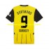 Maillot Borussia Dortmund Serhou Guirassy 9 Homme Tenue Domicile 2024-2025 Manche Courte