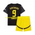Maillot Borussia Dortmund Serhou Guirassy 9 Enfant Tenue Extérieur 2024-2025 Manche Courte