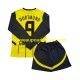 Maillot Borussia Dortmund Serhou Guirassy 9 Enfant Tenue Domicile 2024-2025 Manche Longue