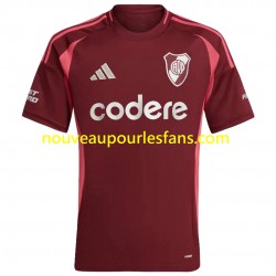 Maillot CA River Plate Homme Tenue Extérieur 2024-2025 Manche Courte