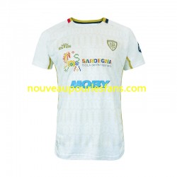 Maillot Cagliari Homme Tenue Extérieur 2024-2025 Manche Courte