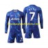 Maillot Chelsea Neto 7 Enfant Tenue Domicile 2024-2025 Manche Longue