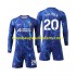 Maillot Chelsea Palmer 20 Enfant Tenue Domicile 2024-2025 Manche Longue