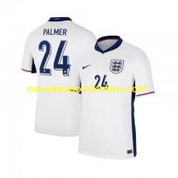 Maillot Angleterre Cole Palmer 24 Homme Tenue Domicile 2024 Manche Courte