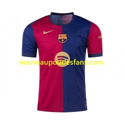 Maillot FC Barcelone RAPHINHA 11 Homme Tenue Domicile 2024-2025 Manche Courte