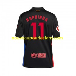 Maillot FC Barcelone RAPHINHA 11 Homme Tenue 3ème 2024-2025 Manche Courte