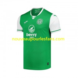Maillot Hibernian Homme Tenue Domicile 2024-2025 Manche Courte