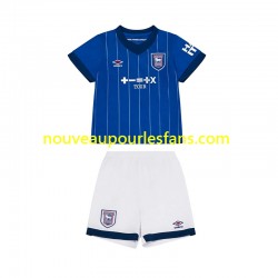 Maillot Ipswich Town Enfant Tenue Domicile 2024-2025 Manche Courte