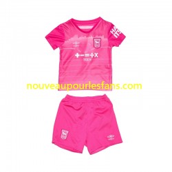 Maillot Ipswich Town Enfant Tenue 3ème 2024-2025 Manche Courte