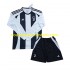 Maillot Juventus Enfant Tenue Domicile 2024-2025 Manche Longue