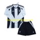 Maillot Juventus Enfant Tenue Domicile 2024-2025 Manche Longue