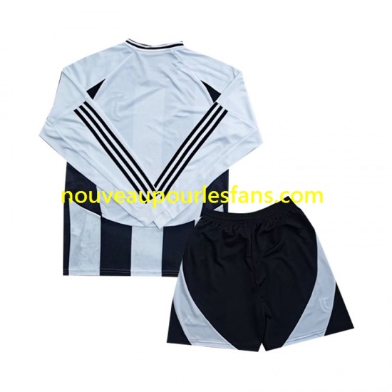 Maillot Juventus Enfant Tenue Domicile 2024-2025 Manche Longue