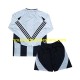 Maillot Juventus Enfant Tenue Domicile 2024-2025 Manche Longue