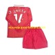 Maillot Liverpool Chiesa 14 Enfant Tenue Domicile 2024-2025 Manche Longue