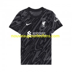 Maillot Liverpool Gardien Homme Tenue Domicile 2024-2025 Manche Courte