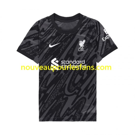 Maillot Liverpool Gardien Homme Tenue Domicile 2024-2025 Manche Courte