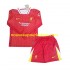 Maillot Liverpool Enfant Tenue Domicile 2024-2025 Manche Longue