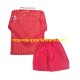Maillot Liverpool Enfant Tenue Domicile 2024-2025 Manche Longue
