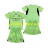 Maillot Manchester City 2 Gardien Enfant Tenue 4ème 2024-2025 Manche Courte
