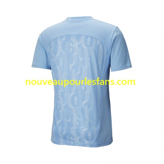 Maillot Manchester City Pre-Match Homme Tenue Domicile 2024-2025 Manche Courte
