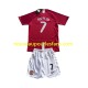 Maillot Manchester United Cristiano Ronaldo 7 Champion League 2007 Rétro Enfant Tenue Domicile Manche Courte