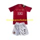 Maillot Manchester United Cristiano Ronaldo 7 Champion League 2007 Rétro Enfant Tenue Domicile Manche Courte