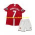 Maillot Manchester United Cristiano Ronaldo 7 2007 Rétro Enfant Tenue Domicile Manche Courte