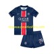 Maillot Paris Saint-Germain Bradley Barcola 29 Enfant Tenue Domicile 2024-2025 Manche Courte