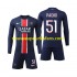 Maillot Paris Saint-Germain Pacho 51 Enfant Tenue Domicile 2024-2025 Manche Longue