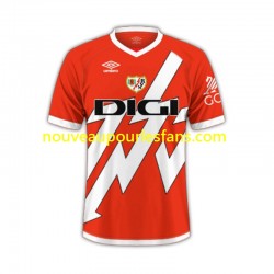 Maillot Rayo Vallecano Homme Tenue Extérieur 2024-2025 Manche Courte