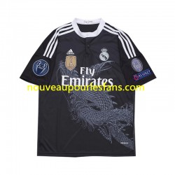 Maillot Real Madrid Cristiano Ronaldo 7 2014 Rétro Homme Tenue 3ème Manche Courte