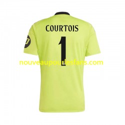 Maillot Real Madrid COURTOIS 1 Gardien Homme Tenue 3ème 2024-2025 Manche Courte