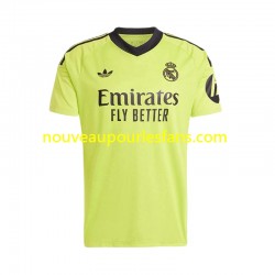 Maillot Real Madrid COURTOIS 1 Gardien Homme Tenue 3ème 2024-2025 Manche Courte