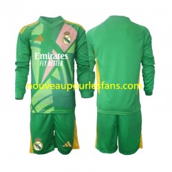 Maillot Real Madrid Gardien Enfant Tenue 3ème 2024-2025 Manche Longue