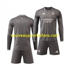 Maillot Real Madrid Enfant Tenue 3ème 2024-2025 Manche Longue