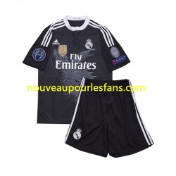 Maillot Real Madrid 2014 Rétro Enfant Tenue 3ème Manche Courte