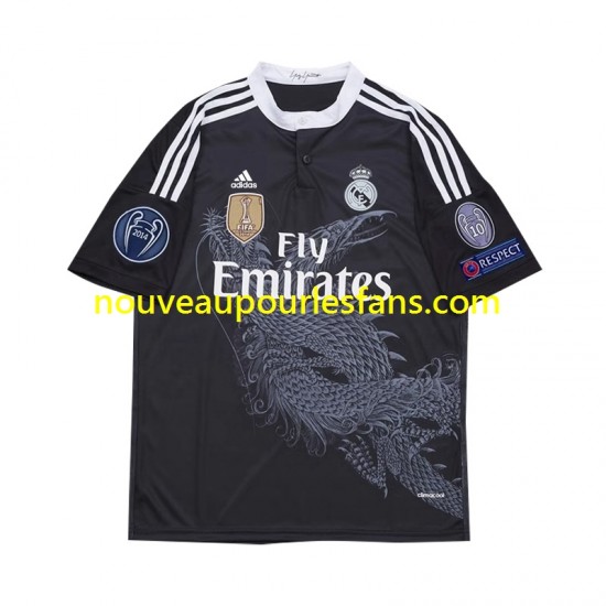 Maillot Real Madrid 2014 Rétro Homme Tenue 3ème Manche Courte