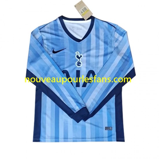 Maillot Tottenham Spurs Homme Tenue Extérieur 2024-2025 Manche Longue