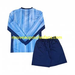 Maillot Tottenham Spurs Enfant Tenue Extérieur 2024-2025 Manche Longue