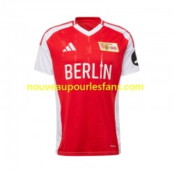 Maillot Union Berlin Homme Tenue Domicile 2024-2025 Manche Courte