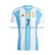 Maillot Argentine De Paul 7 Homme Tenue Domicile 2024 Manche Courte