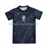 Maillot Brésil Gardien Homme Tenue Extérieur 2024 Manche Courte