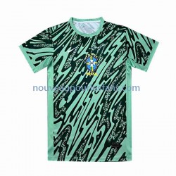 Maillot Brésil Gardien Homme Tenue 3ème 2024 Manche Courte