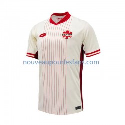 Maillot Canada Homme Tenue Extérieur 2024 Manche Courte